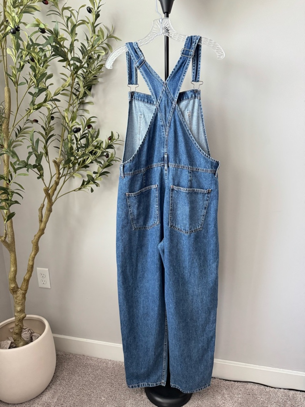 Free People We The Free Ziggy Denim Overalls - Picture 5 of 8